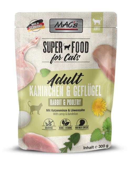 Cat Pouchpack Kaninchen & Geflügel 1,8 kg