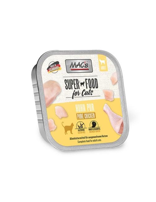 MAC's Cat Schale Huhn Pur