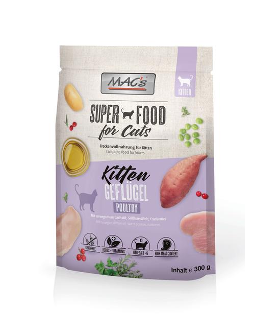 Cat Kitten Geflügel 300 g