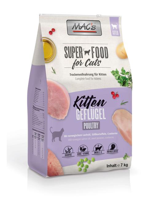 MAC's Cat Kitten Geflügel