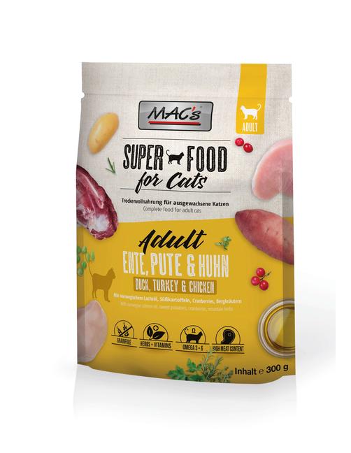 Cat Ente, Pute & Huhn 300 g