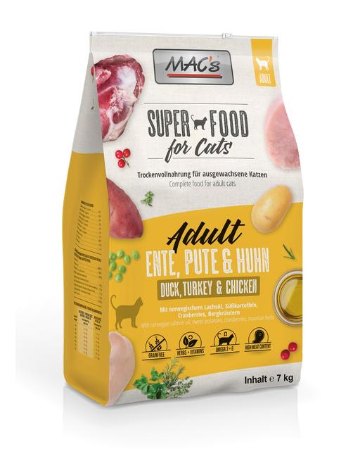 Cat Ente, Pute & Huhn 7 kg
