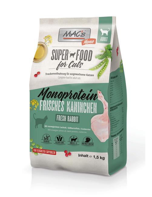 Cat Mono Frisches Kaninchen 1,5 kg