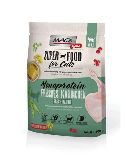 Cat Mono Frisches Kaninchen 300 g