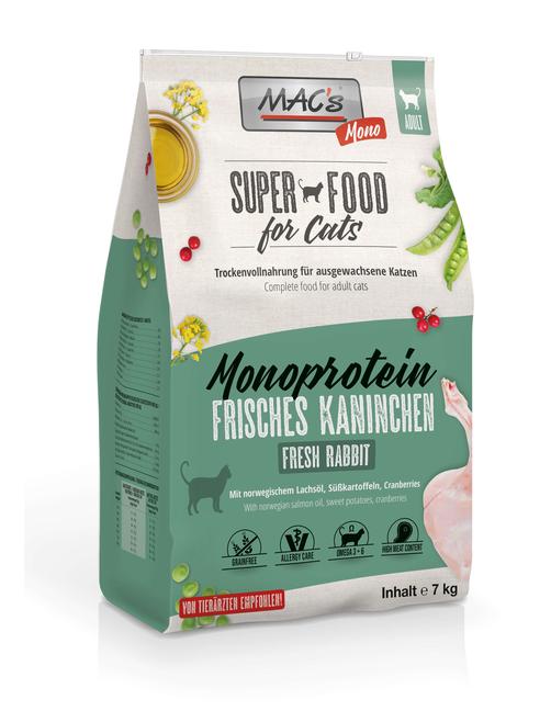 MAC's Cat Mono Frisches Kaninchen