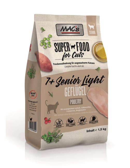 Cat 7+ Senior Light Geflügel 1,5 kg