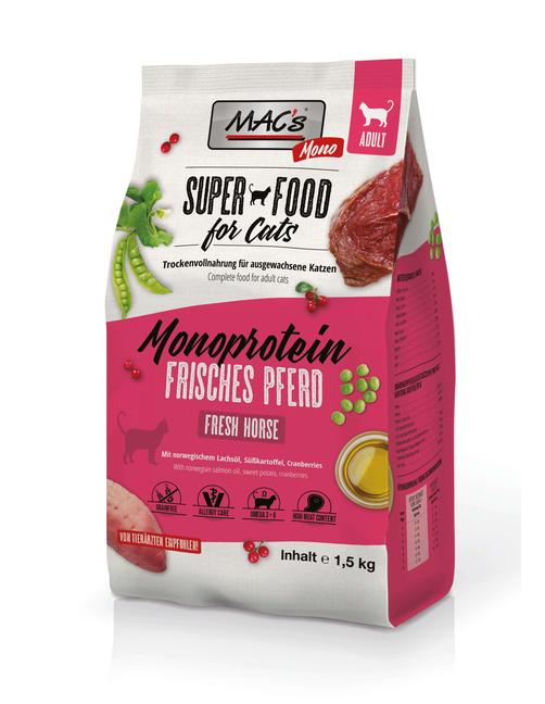 Cat Mono Frisches Pferd 1,5 kg