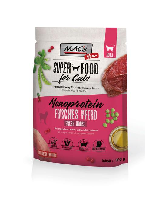 Cat Mono Frisches Pferd 300 g