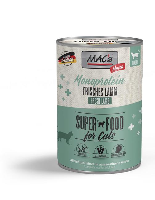 Cat Mono Frisches Lamm 2,4 kg