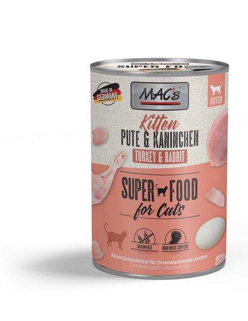 Cat Kitten Pute & Kaninchen 2,4 kg