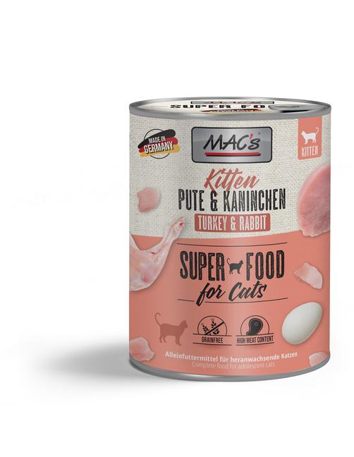 Cat Kitten Pute & Kaninchen 4,8 kg