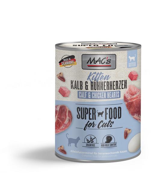 Cat Kitten Kalb & Hühnerherzen 4,8 kg
