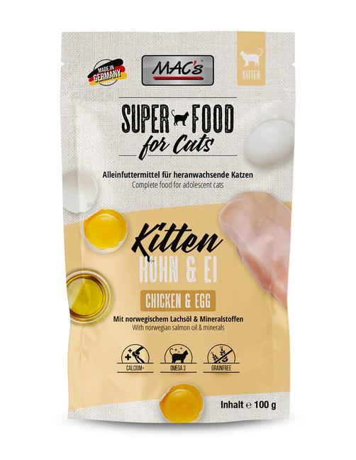 Cat Pouchpack Kitten Huhn & Ei 1,2 kg