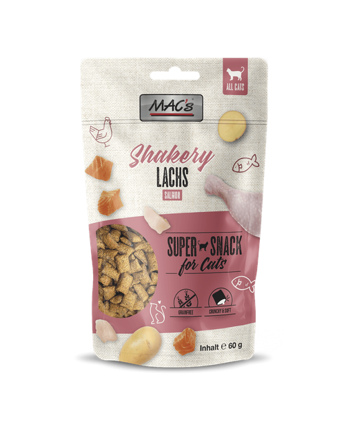 Cat Shakery Snacks Lachs 600 g