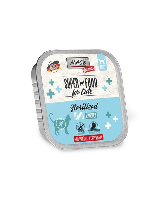 MAC's Cat Vetcare Huhn Sterilized