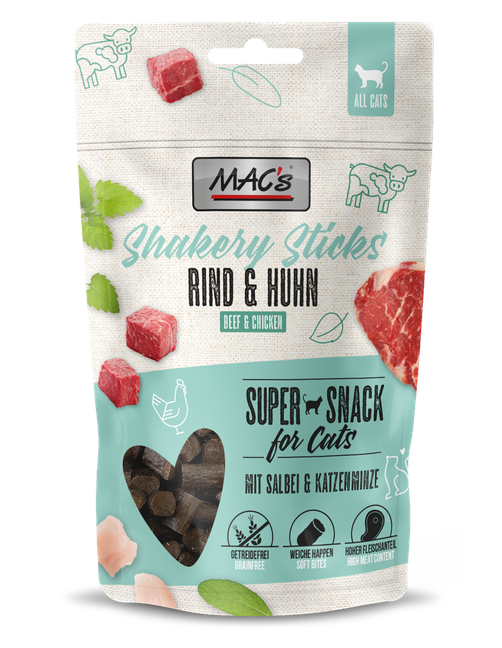 Cat Shakery Sticks Rind & Huhn 50 g