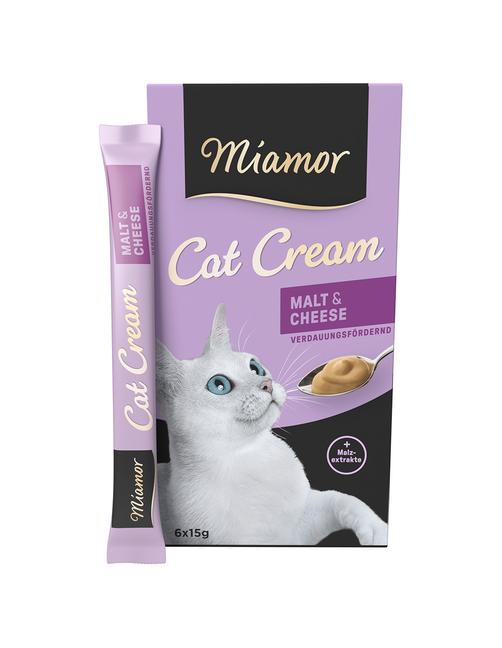 Cat Snack Malt-Cream & Käse -Sparpaket 6 x 15 g