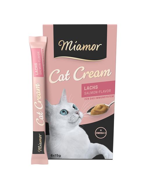 Cat Snack Lachs-Cream -Sparpaket 6 x 15 g