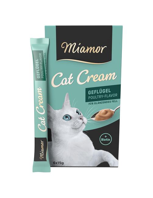 Cat Cream Geflügel-Cream - Sparpaket 6 x 15 g