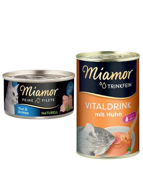 Miamor Kombi-Paket: Feine Filets Naturelle