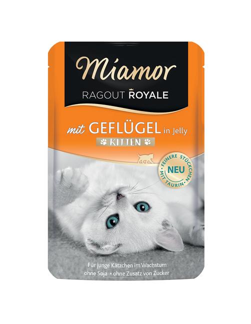 Sparpaket Ragout Royale Jelly Kitten 22 x 100 g