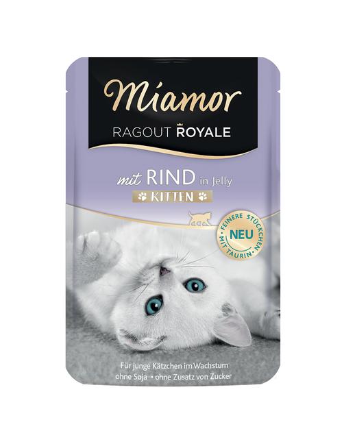 Miamor Sparpaket Ragout Royale Jelly Kitten