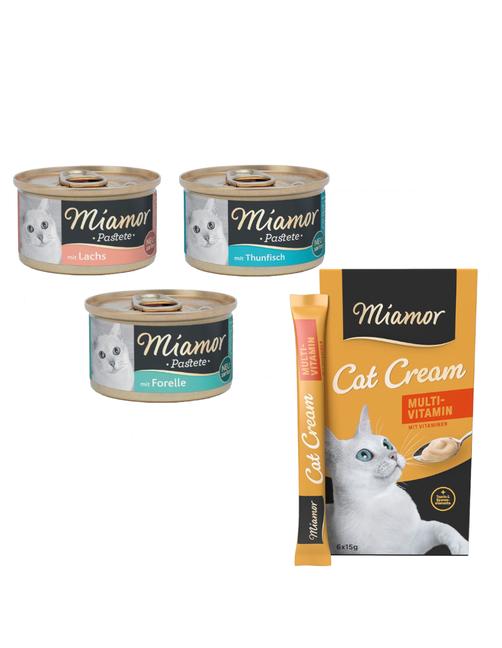 Kombi-Paket: 12 X 85 G Pastete + 12 x 15 g