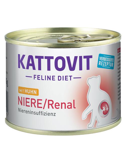 Niere/Renal 185 G - Sparpaket: Huhn 24 x 185 g