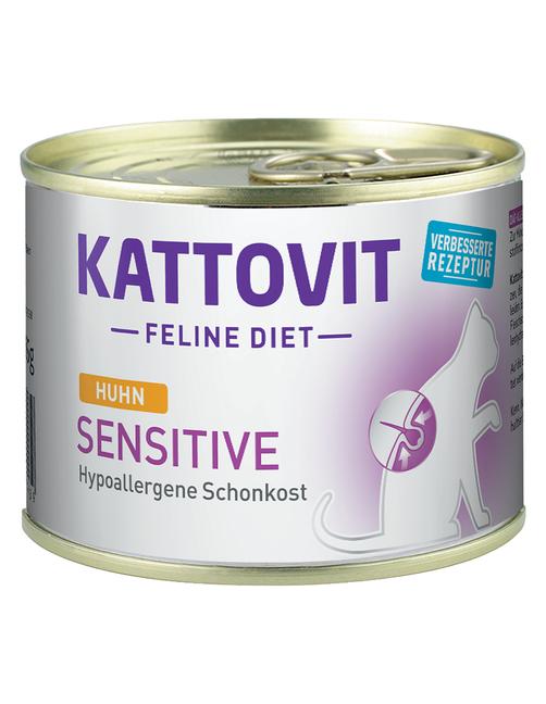 Kattovit Sensitive Dose 185 G - Sparpaket: Huhn
