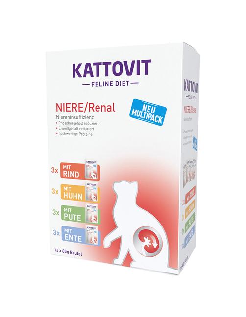 Niere/Renal Pouches 12 x 85 g