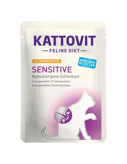 Sensitive Pouches 24 x 85 g