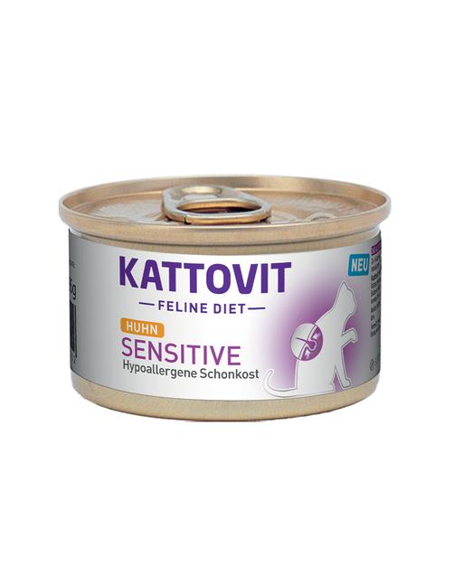 Kattovit Sensitive 85 G - Huhn