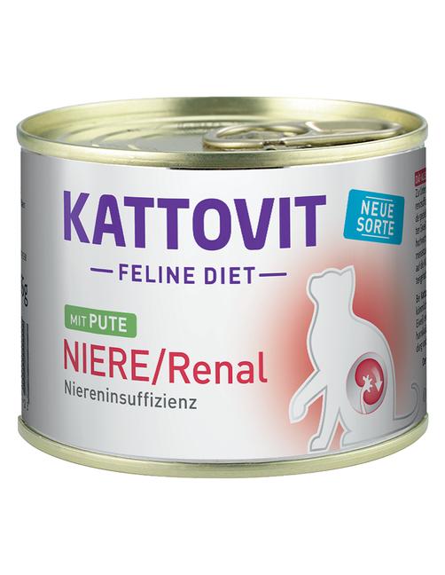 Niere/Renal 185 G - Sparpaket: Pute 12 x 185 g