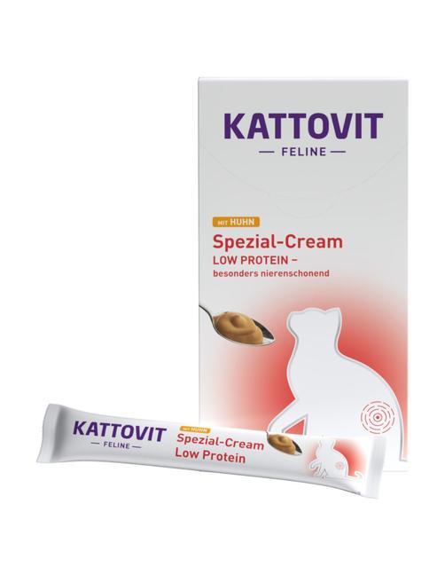 Kattovit Spezial-Cream Low Protein - Sparpaket: Huhn