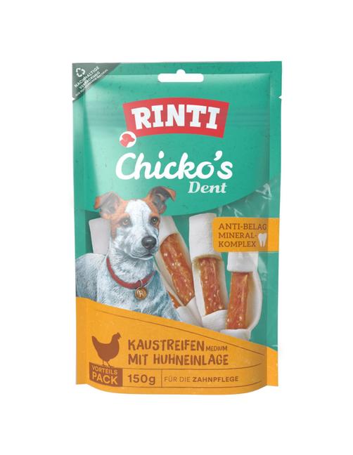 Rinti Extra Chicko Dent Huhn Medium - Sparpaket