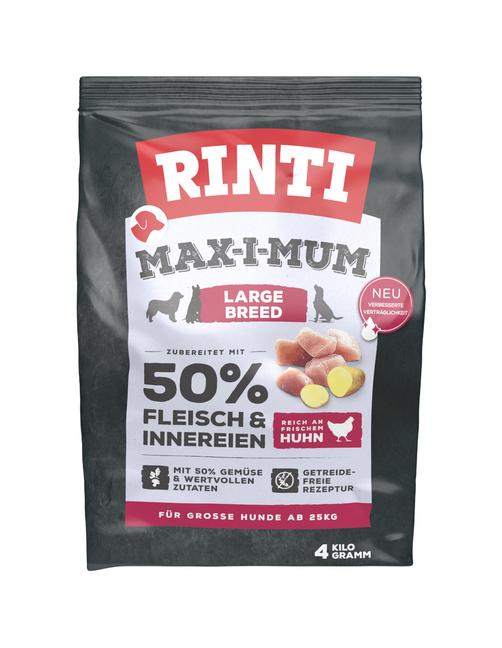 Max-i-Mum Large Breed Huhn - Sparpaket 2 x 4 kg