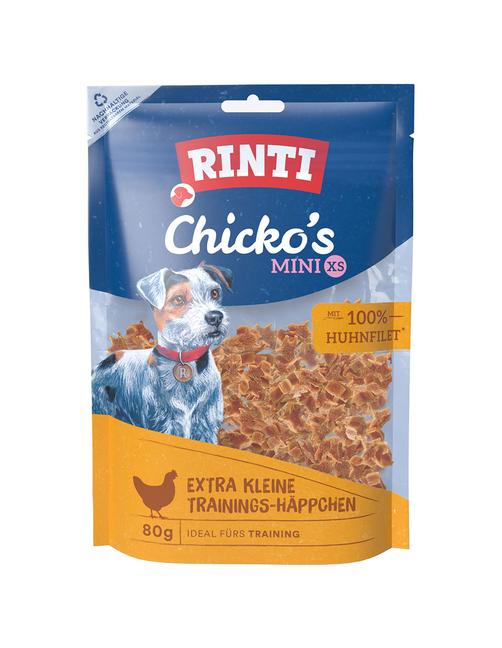 Chicko Mini Xs - Sparpaket: Huhn 80 g