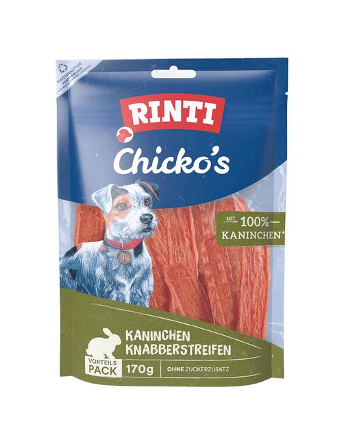 Chicko - Sparpaket: Kaninchen 4 x 170 g