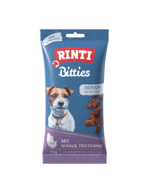 Extra Bitties Senior Huhn & Truthahn - Sparpaket 75 g