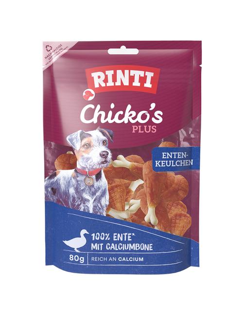 Chicko Plus Entenkeulchen - Sparpaket 80 g