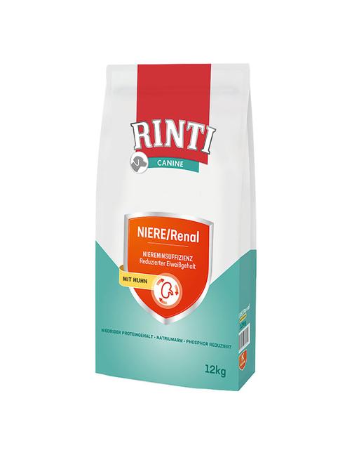 Rinti Canine Niere und Renal mit Huhn