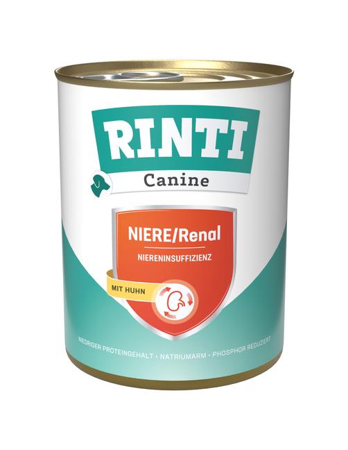 Canine Niere/Renal mit Huhn 800 G 24 x 800 g