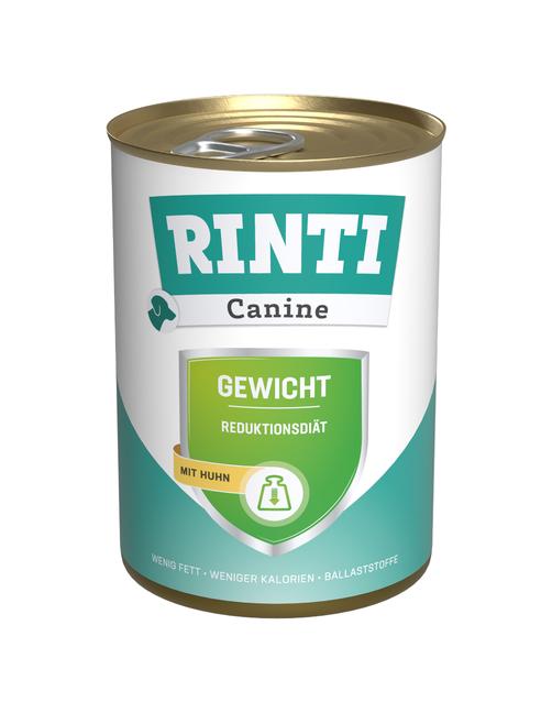 Canine Gewicht mit Huhn 400 G 12 x 400 g