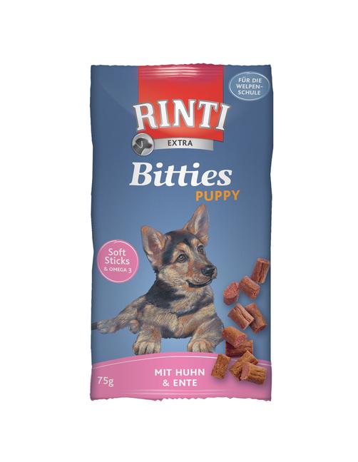 Rinti Extra Bitties Puppy Huhn - Sparpaket