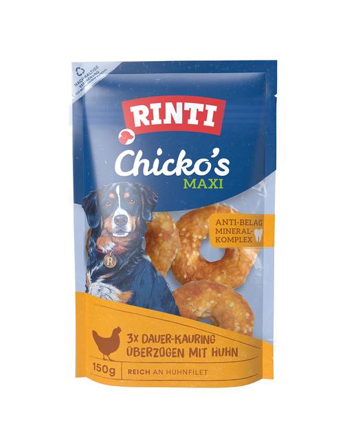 Chicko Dauer-Kauringe Groß Sparpaket 3 x 50 g