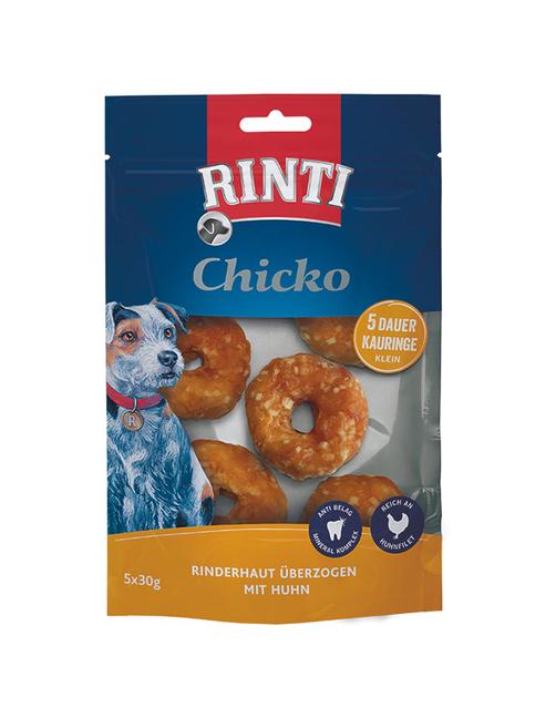 Chicko Dauer-Kauringe Klein - Sparpaket 10 x 30 g