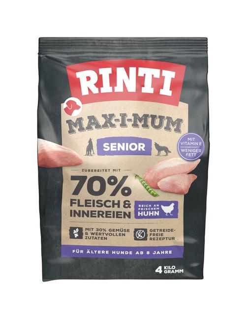 Max-i-Mum Senior Huhn - Sparpaket 2 x 4 kg