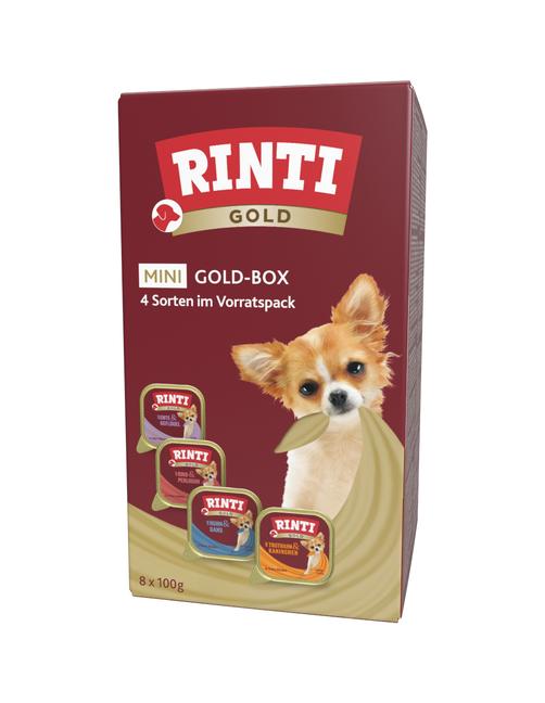 Gold Mini Schale Multibox 8 x 100 g
