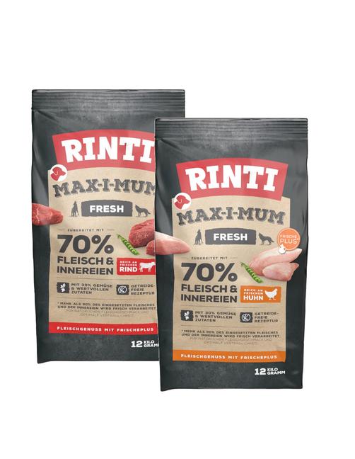 Max-i-Mum - Huhn + Rind 2 x 12 kg