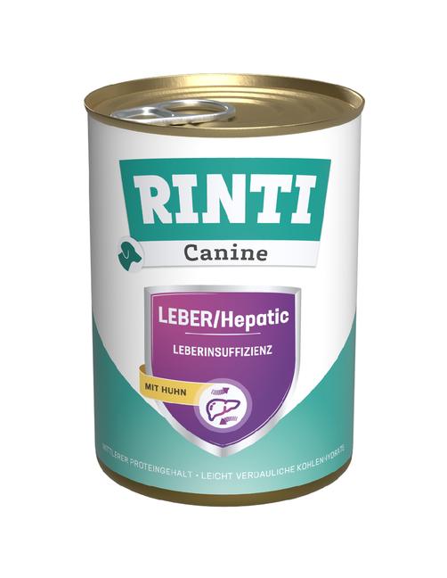 Canine Leber/Hepatic mit Huhn - Sparpaket 12 x 400 g